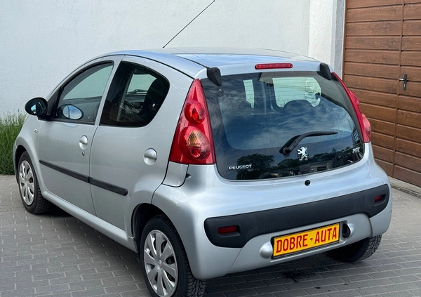 Peugeot 107 cena 16500 przebieg: 75000, rok produkcji 2013 z Inowrocław małe 67